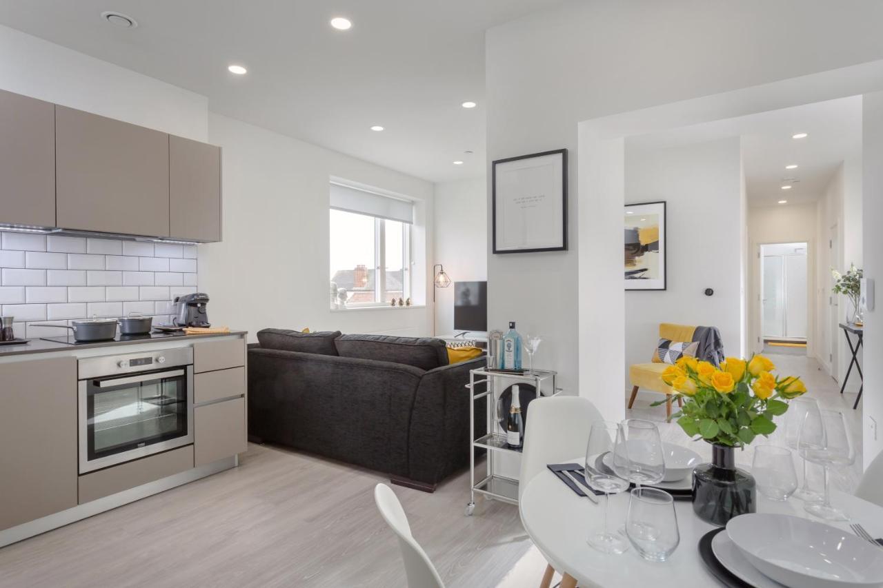 Luxury Serviced Apartments Stevenage, Hertfordshire Dış mekan fotoğraf