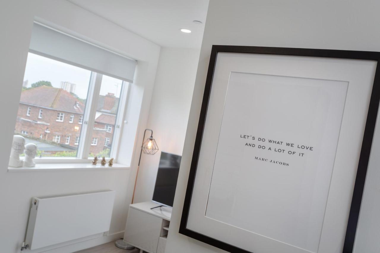 Luxury Serviced Apartments Stevenage, Hertfordshire Dış mekan fotoğraf