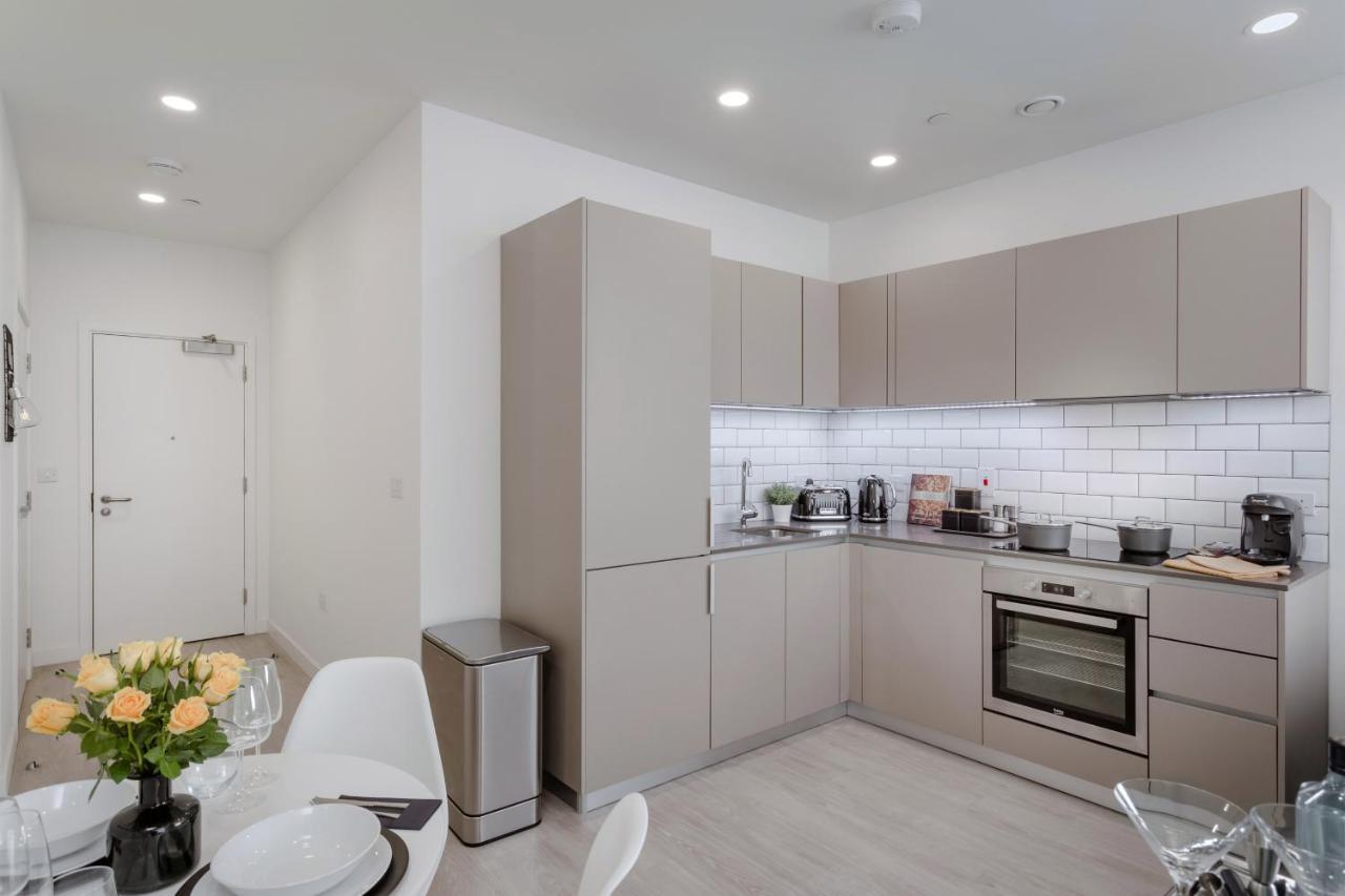 Luxury Serviced Apartments Stevenage, Hertfordshire Dış mekan fotoğraf