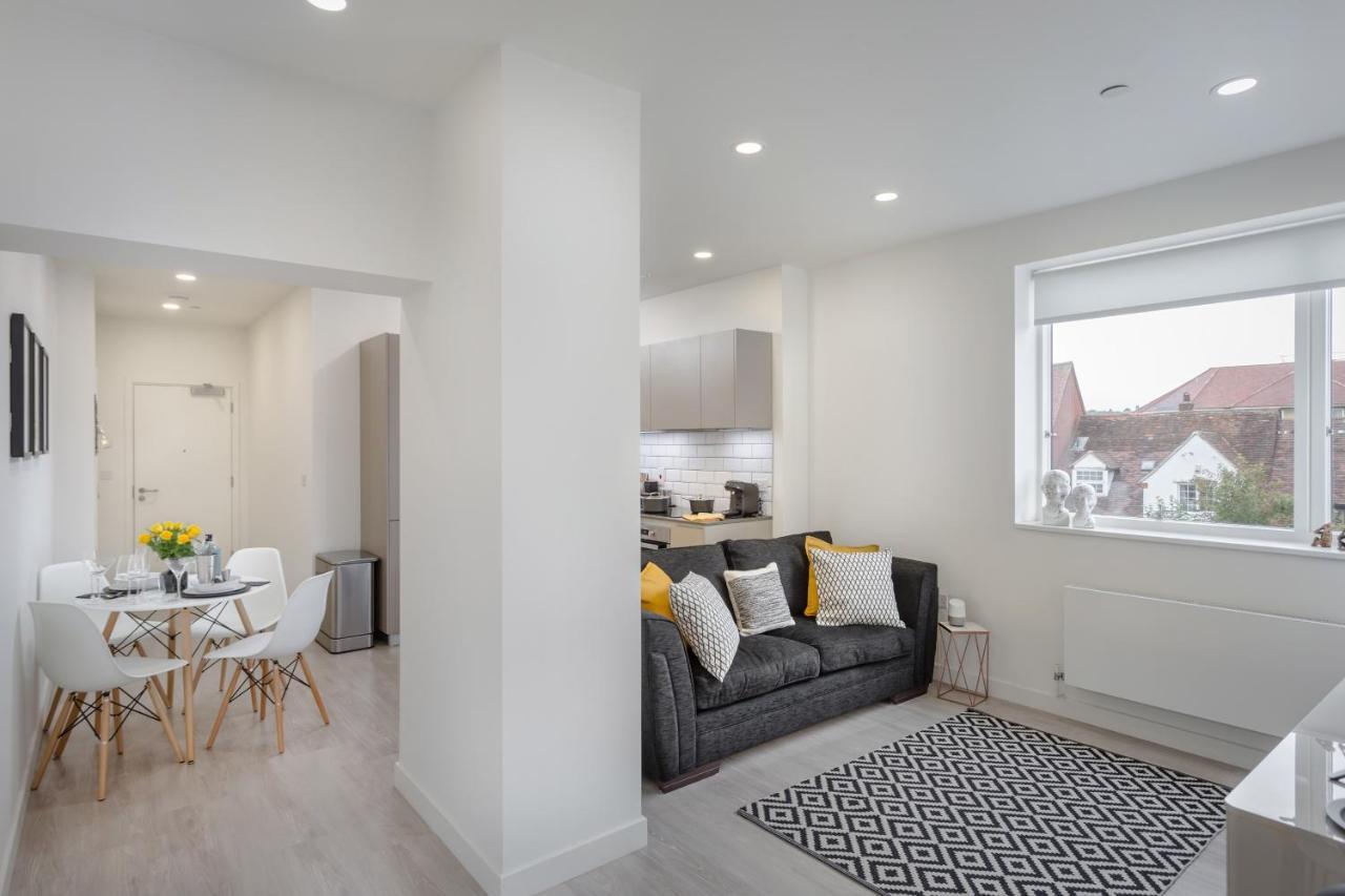 Luxury Serviced Apartments Stevenage, Hertfordshire Dış mekan fotoğraf
