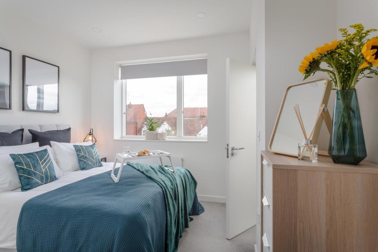 Luxury Serviced Apartments Stevenage, Hertfordshire Dış mekan fotoğraf